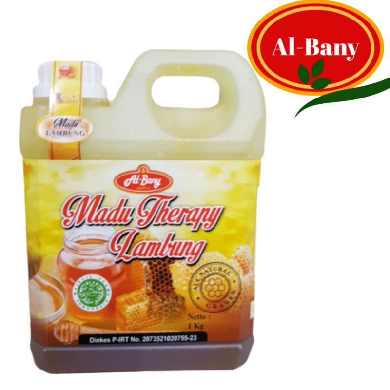 Madu Therapy Lambung Albany Nett 1kg