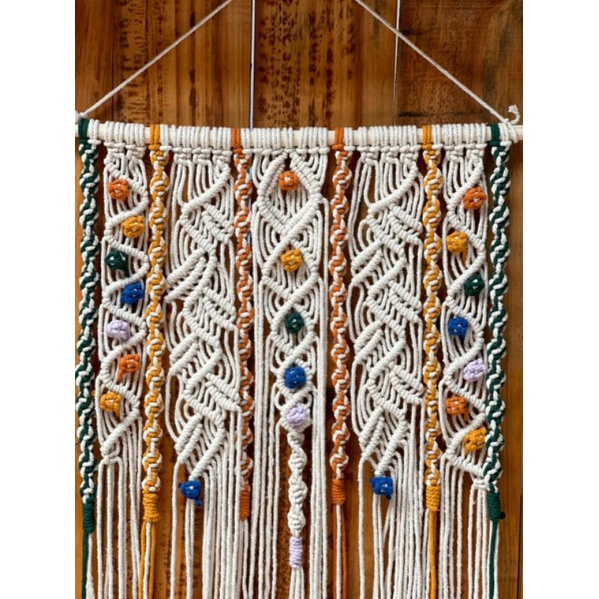 READY STOK) macrame hiasan dinding / macrame wall hanging (HD 002)