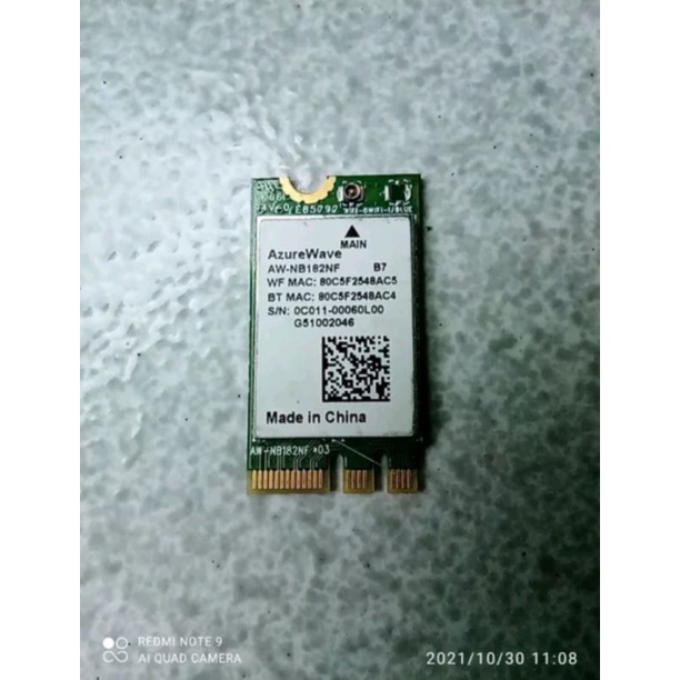 Wifi card untuk laptop asus E402W E402