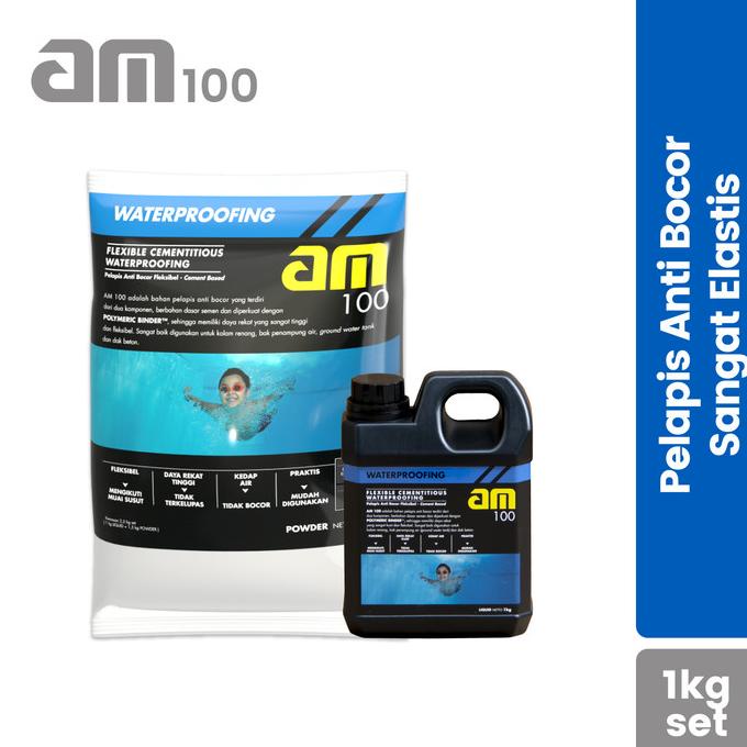 AM 100 - PELAPIS ANTI BOCOR SANGAT ELASTIS kemasan 1kgset Termurah