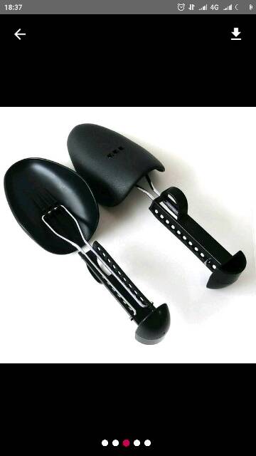 Adjustable Shoe Tree Shoes Saddle Cetokan Holder Ganjal Pengasak Sepatu Pembesar Shaper Holder