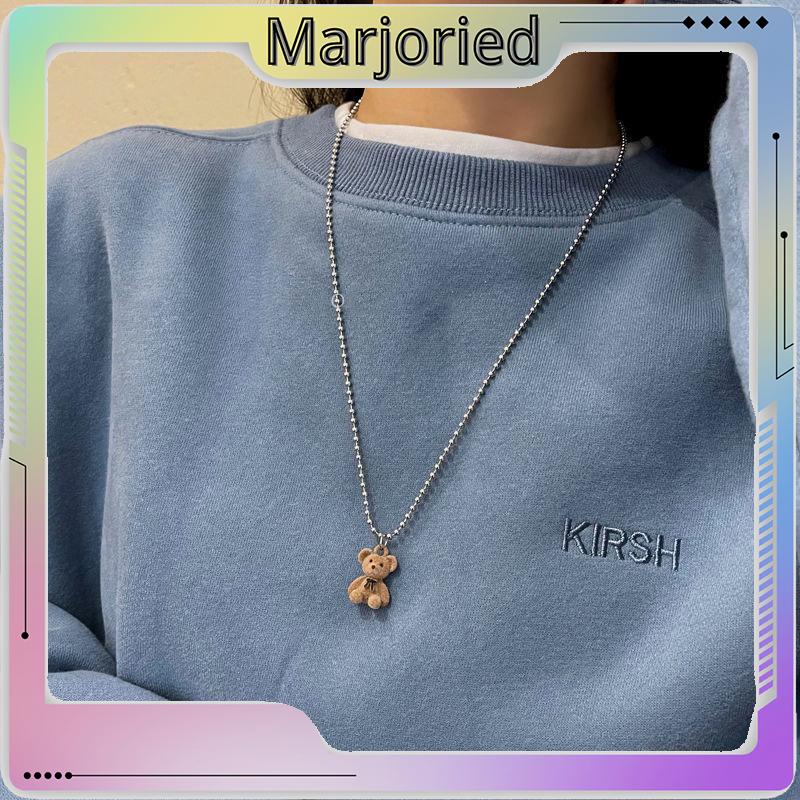 Kalung Rantai Klavikula Dengan Liontin Untuk Sweater-MJD