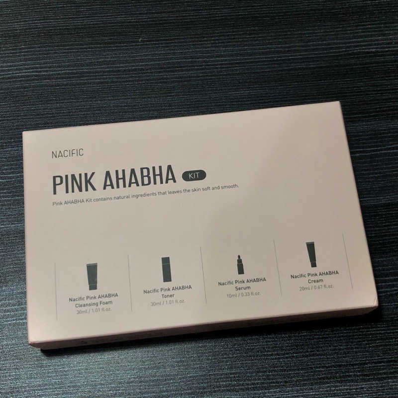 

Nacific Pink AHABHA