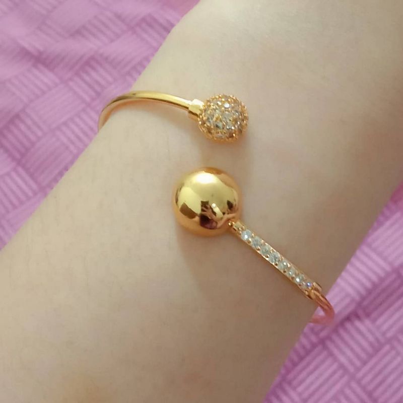 GELANG XUPING BOLA MATA ZIRCON