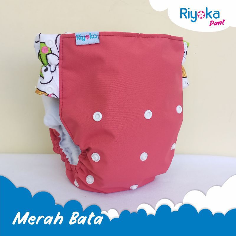 Clodi ningrat bayi kain cuci ulang pempers pampers pempes clodi celana diapers newborn dan jumbo pop