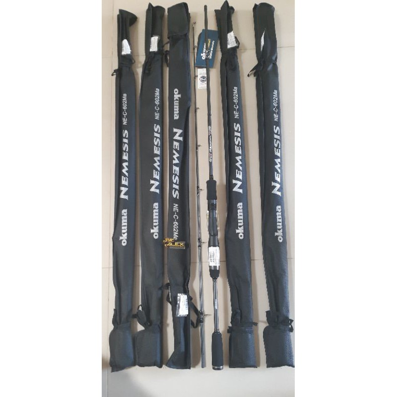 Joran BC Okuma Nemesis C-602Ma Ring Fuji