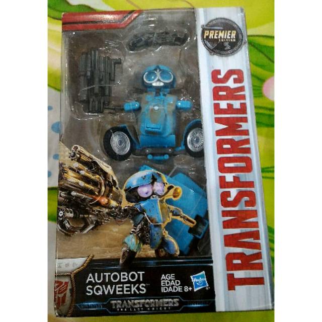 The Last Knight Hasbro Autobot Sqweeks Transformers
