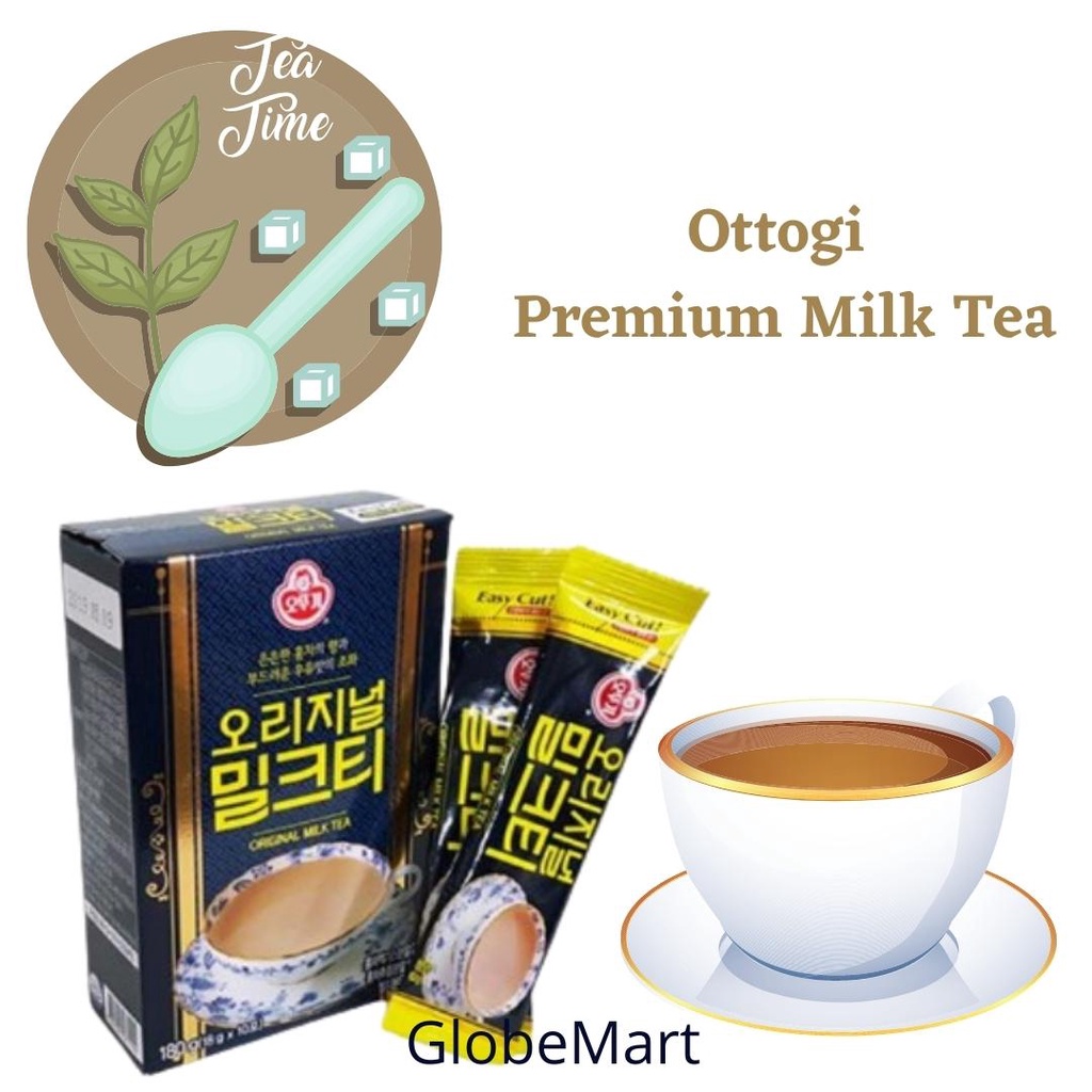 

Ottogi Original Milk Tea 180gr Minuman Serbuk Teh Susu Korea