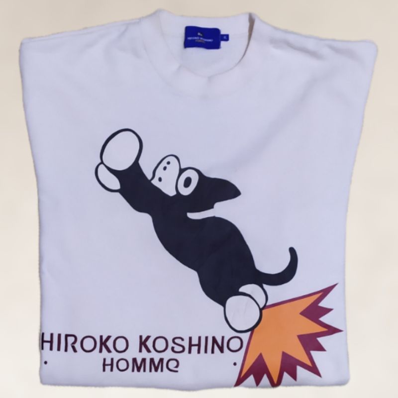 CREW NECK HIROKO KOSHINO
