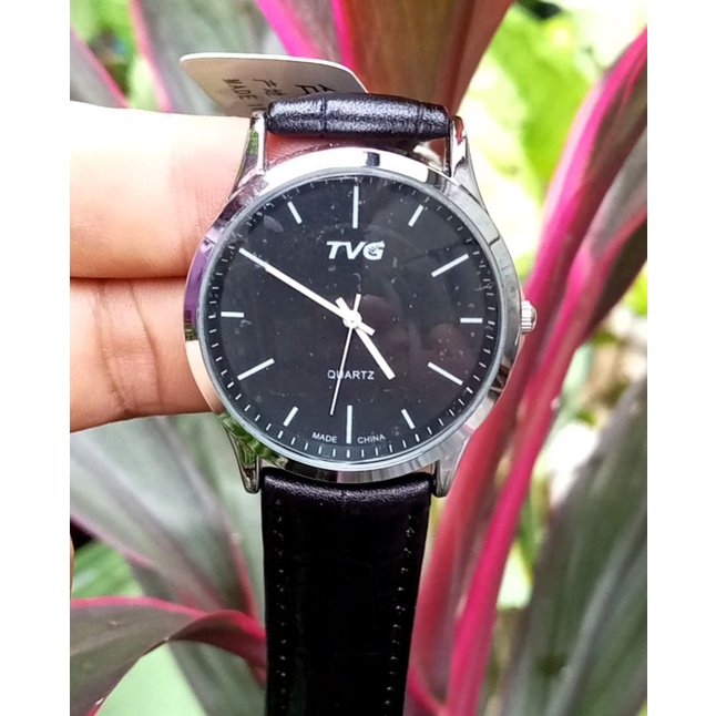 FHASION IMPORT KOREAN | Jam tangan wanita kulit | jam tangan cewek original tvg Unisex TERMURAH