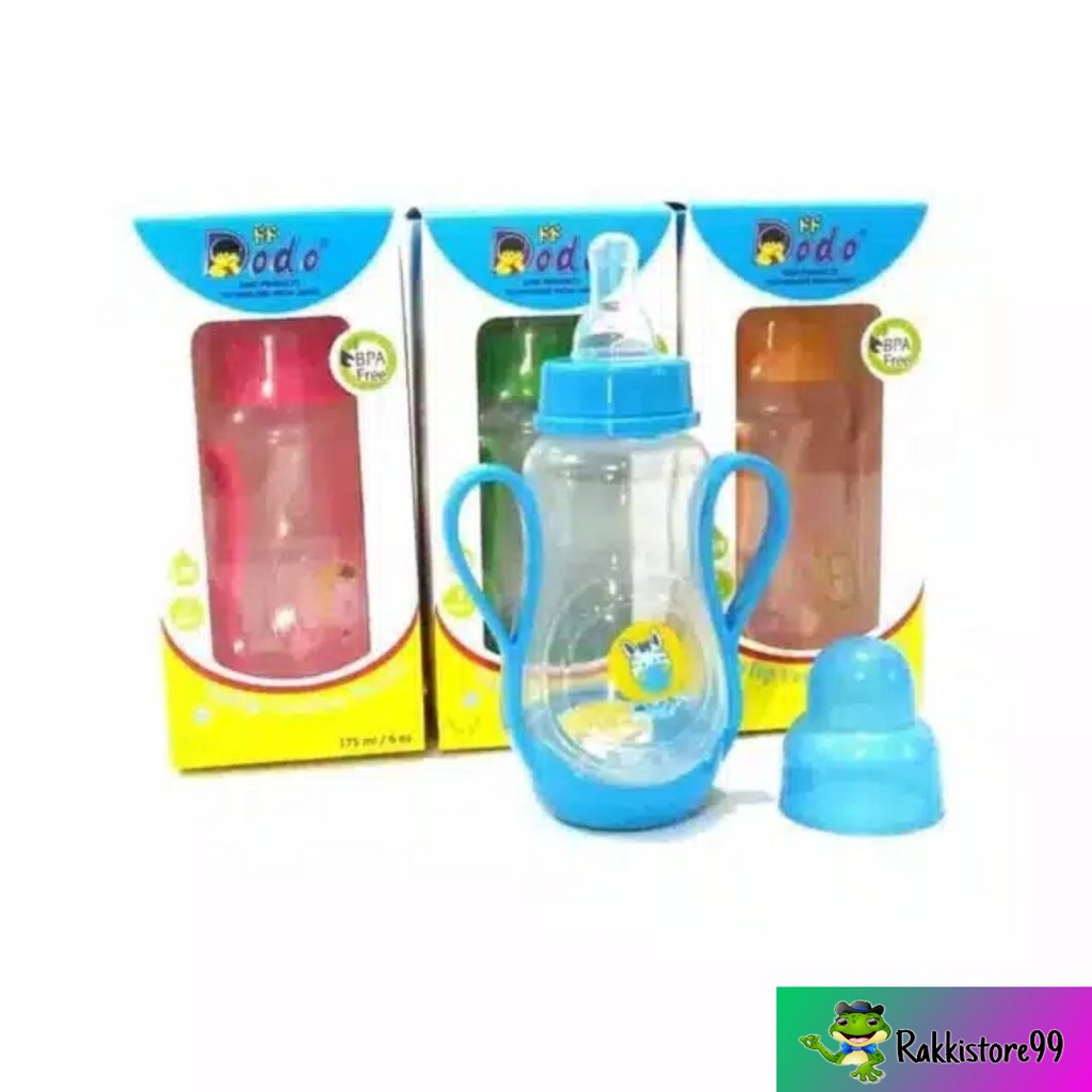 ❣️Rakkistore99❣️ Dodo Bottle PP Tulip 6oz / 8oz (Botol Susu Anak)