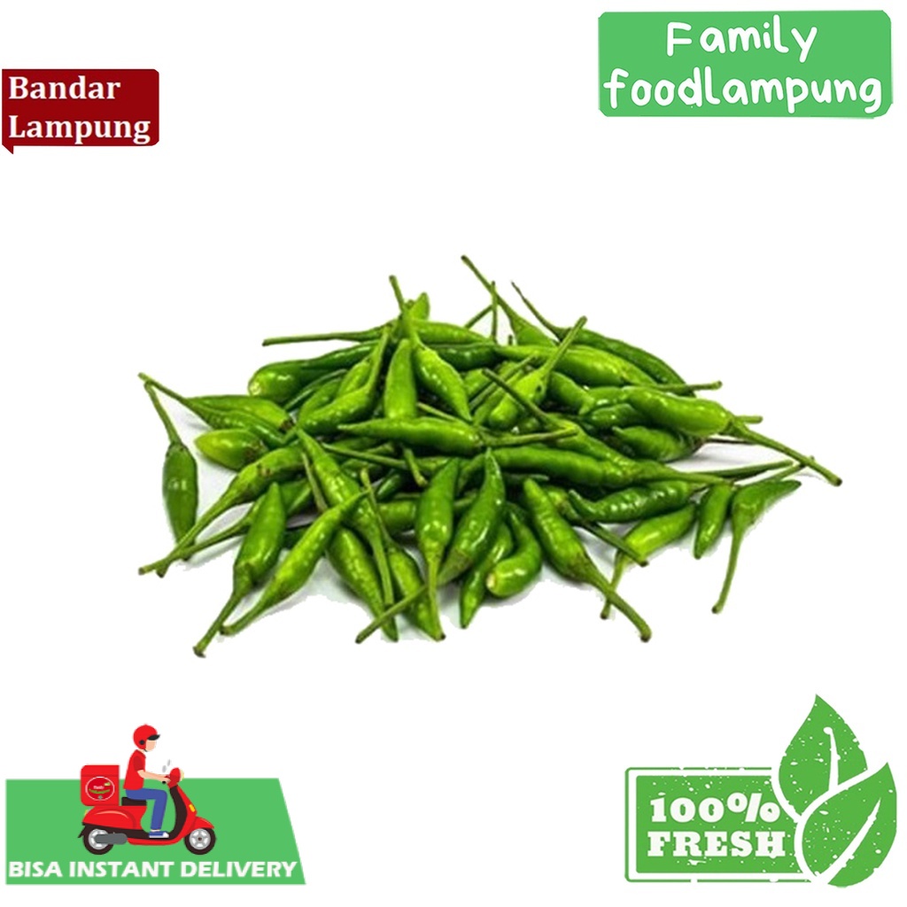 

Family Food Lampung Cabai Rawit Hijau 250 gr