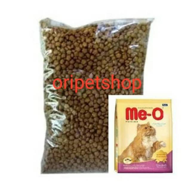 ME-O meo Adult Persian 1kg repack makanan kucing Dewasa Dry Food