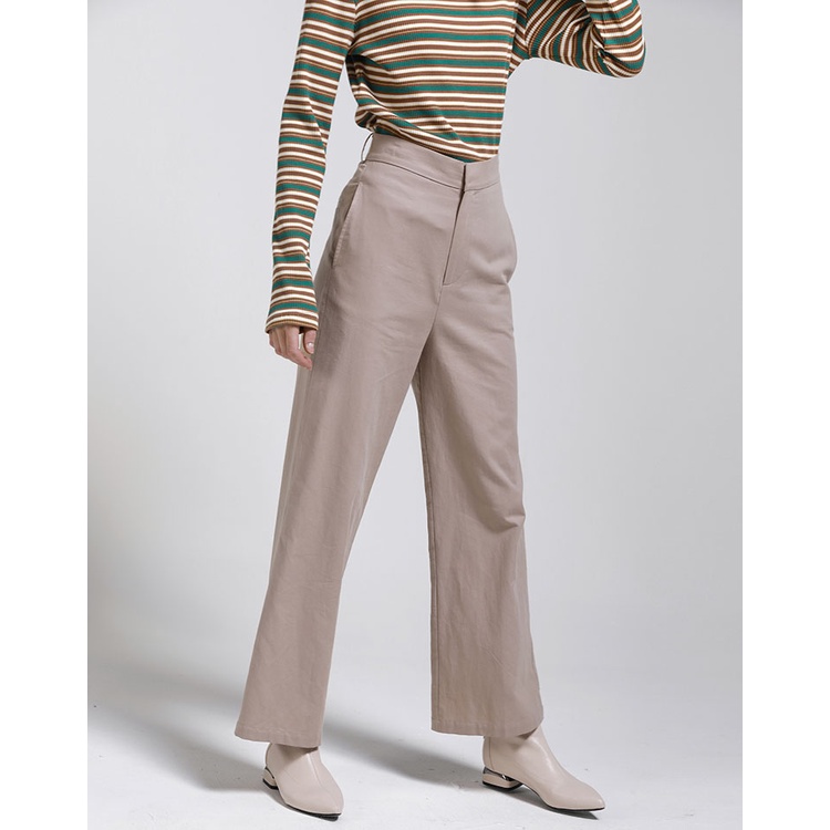 [S.T][CLEARANCE]  Women High Waist Trousers Full Length Pants / Celana Panjang Wanita 2733 (S-XXL)