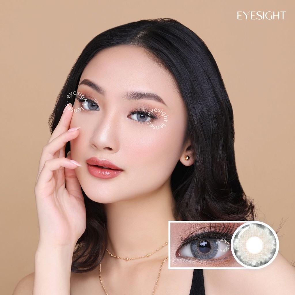 EYESIGHT LENSES Softlens Princess Symphony Gray (2pcs/sepasang)