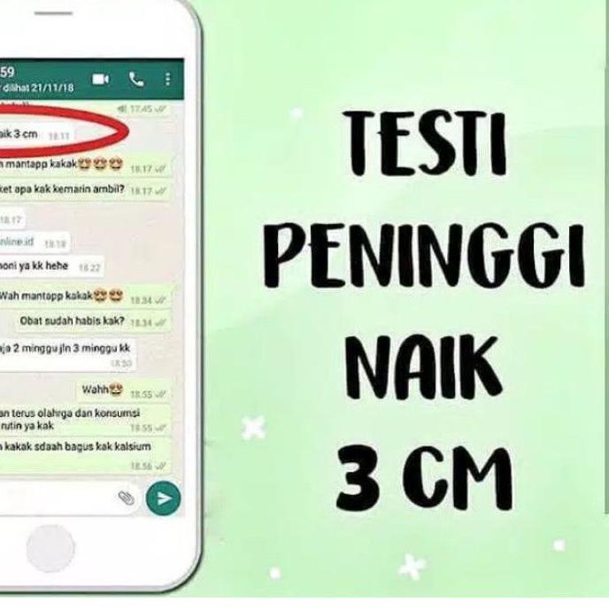 ‼️ [ TERLARIS ]TIANSI ZINC PENINGGI BADAN/CALSIUM PENINGGI BADAN TERBAIK||PENINGGI BADAN TERBAIK/SUS