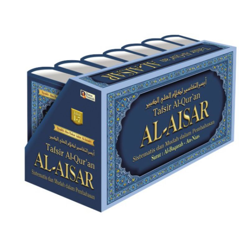 Tafsir Al Qur'an Al Aisar 7Jilid bonus Box