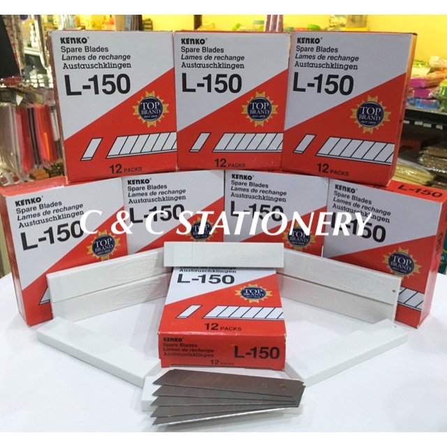 

Isi Cutter / Spare Blade L-150 Kenko Original Buat Cutter