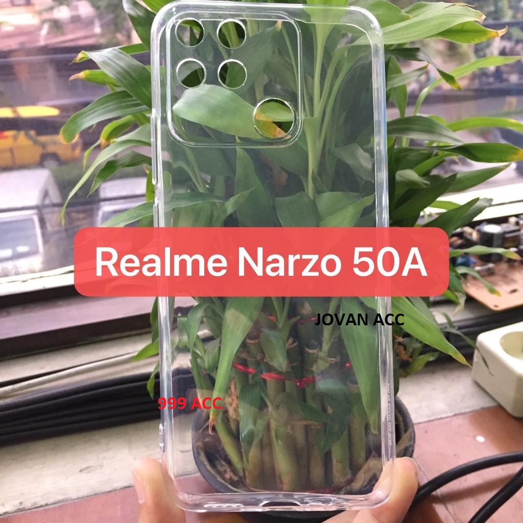 REALME C53 C55 C55 NFC GT MASTER EDITION GT 2 PRO GT NEO 2 NARZO 50A NARZO 50i CASE SOFTCASE HD BENING CLEAR TPU TRANSPARAN SILIKON SOFT CASING PROTECT CAMERA COVER PELINDUNG KAMERA NARZO 50 A i GT NEO2