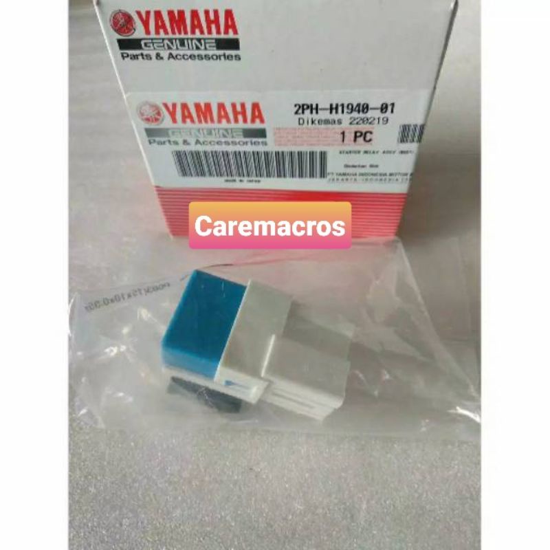 Bendik Stater-Stater Relay Assy Yamaha Aerox 155 2017-2018-2019 - Mio S - Mio 125 - Mio Z - Mio M3