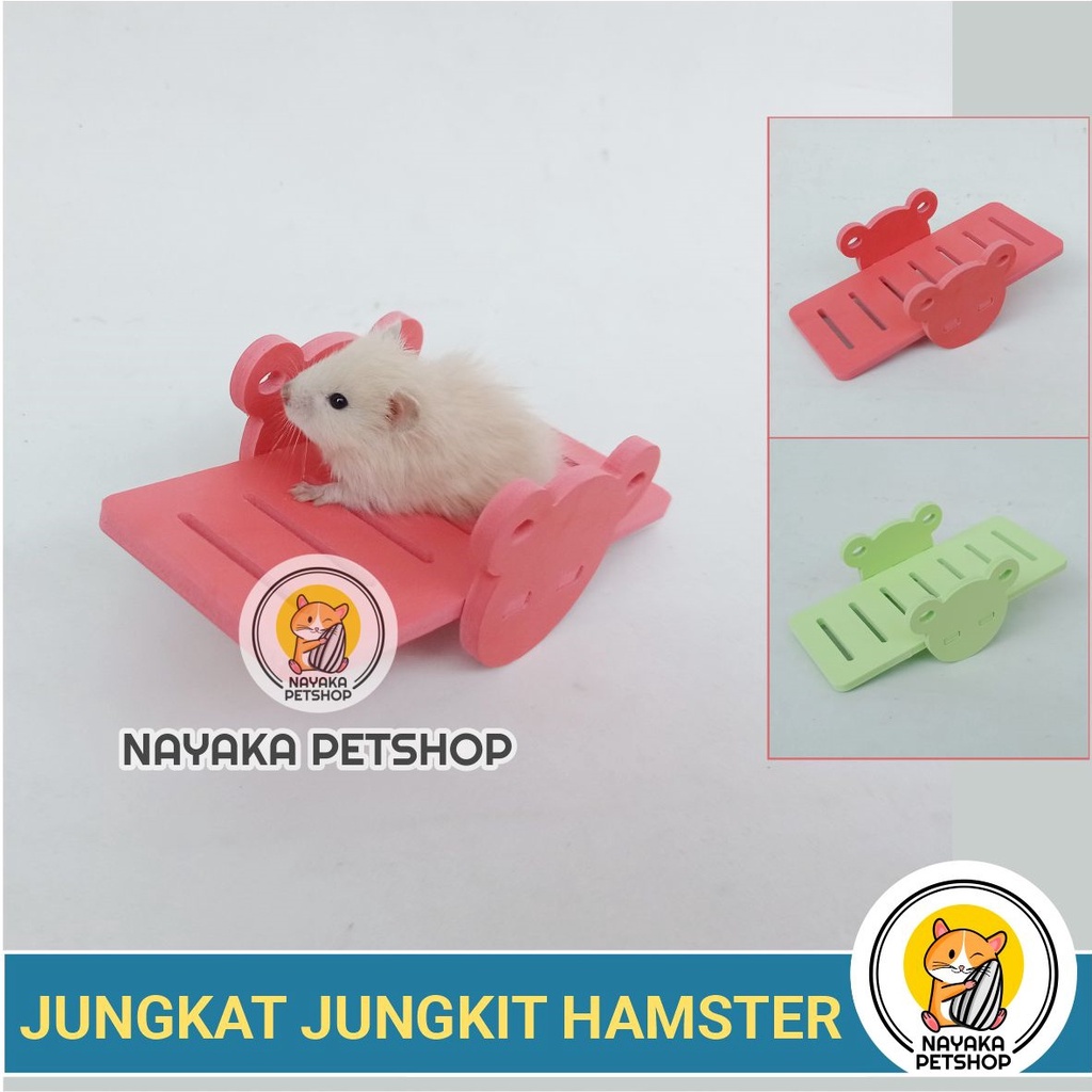 Jungkat Jungkit Hamster Mainan Hamster