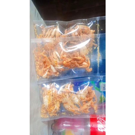 

babykrab, rasa jagung manis_ enaknya mantul