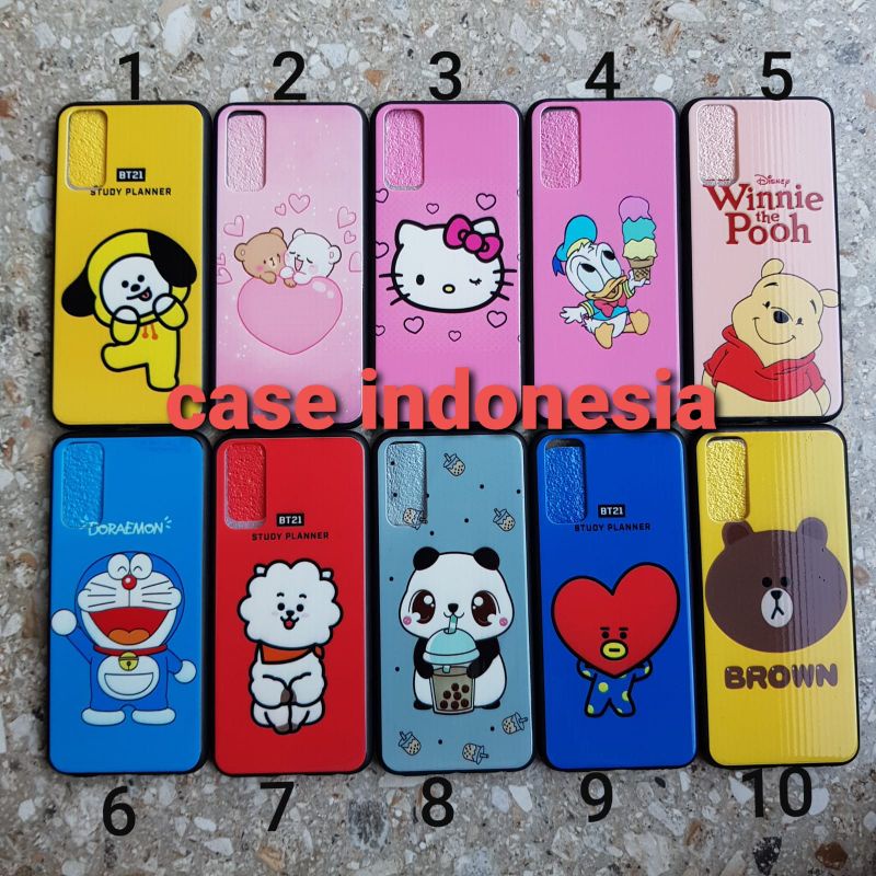 Soft Case Silikon Fuze Gambar Vivo Y20 Vivo Y20S Vivo Y20i Vivo Y12S