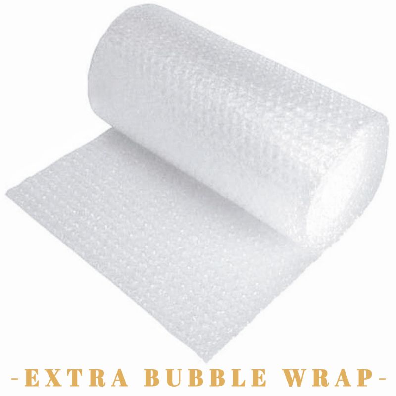 

EXTRA BUBBLE WRAP