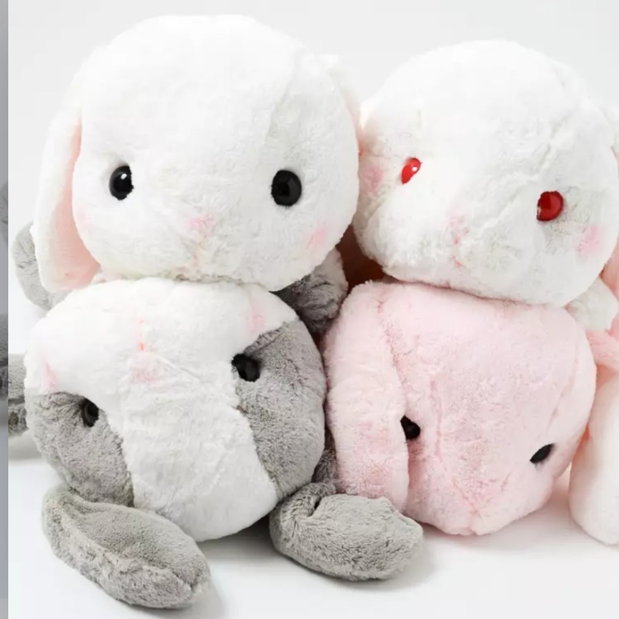 Boneka anak kelinci pote usa loppy sleepy rabbit plush big