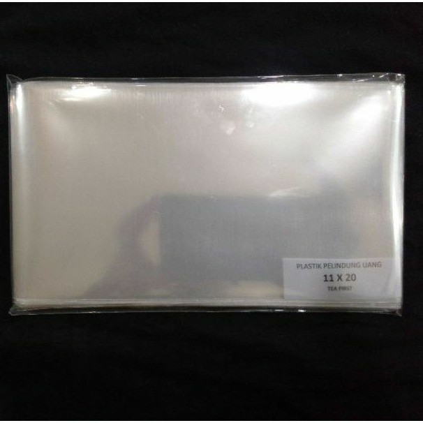 

PLASTIK OPP PELINDUNG UANG KERTAS 11 x 20 UANG KUNO 100 LEMBAR