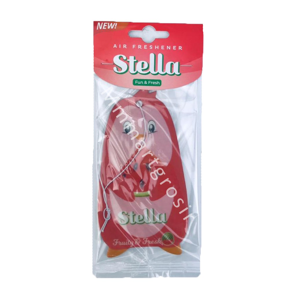 STELLA AIR FRESHENER FUN &amp; FRESH CARAMEL MACHIATO 30 HARI