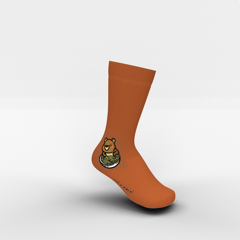 

CRSL Choco Marel Socks