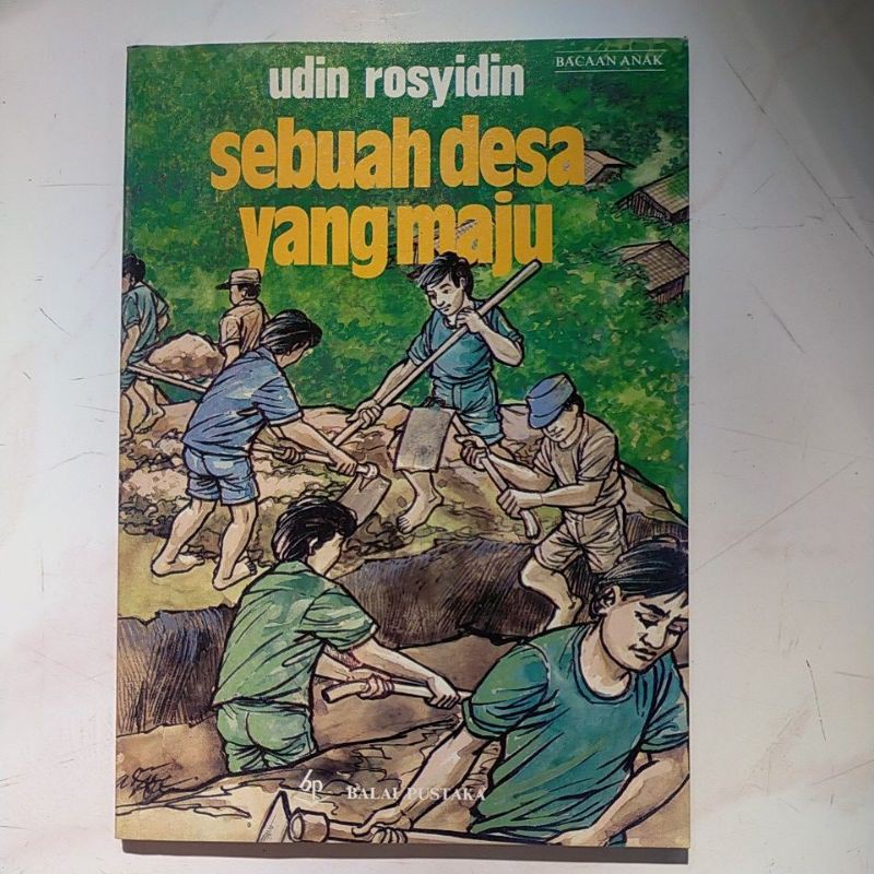 Novel jadul balai pustaka-Sebuah desa