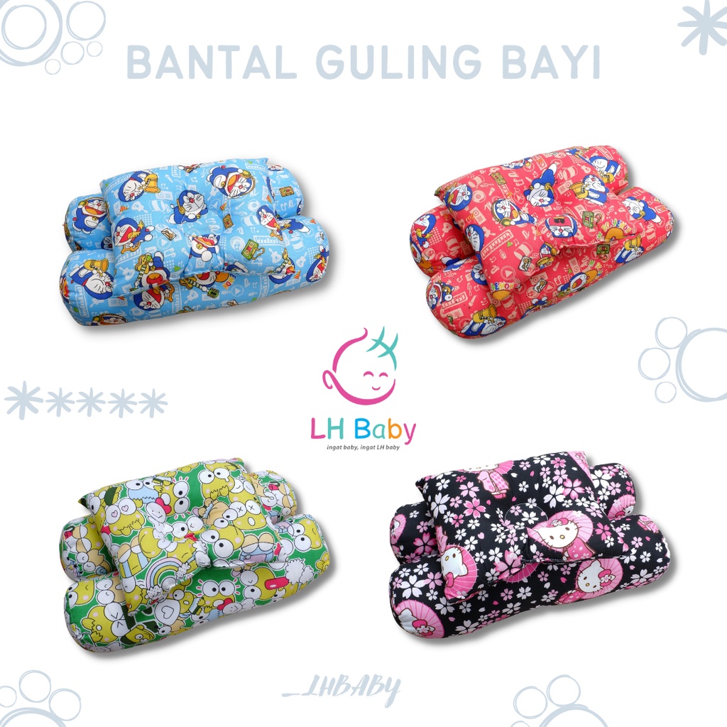 PROMO Bantal Guling Bayi ElhaBaby Perlengkapan Tidur Bayi Dengan Kualitas Premium