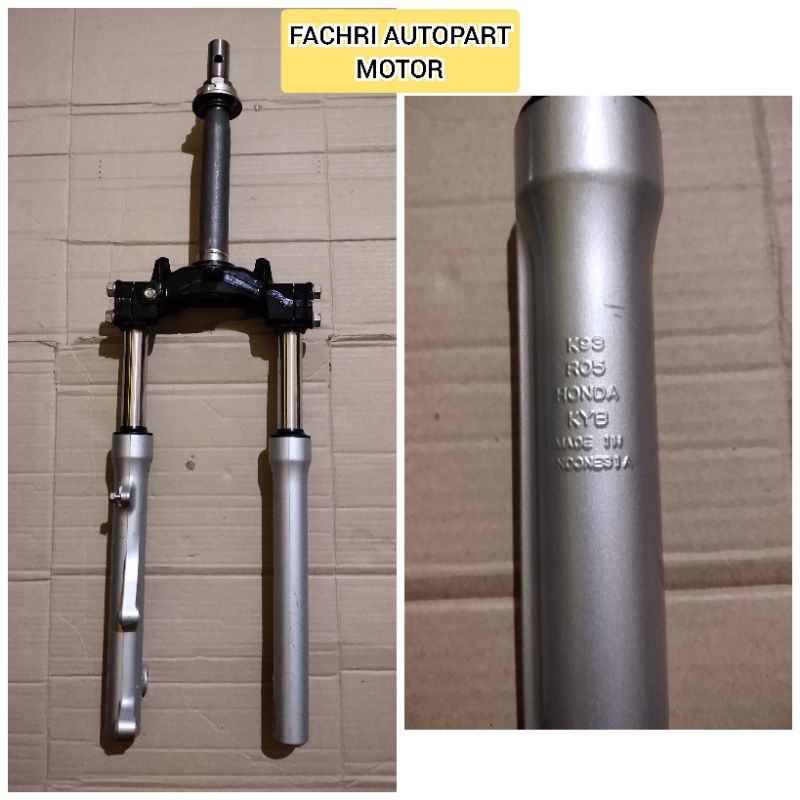 Segitiga + Shockbreaker Skok depan Scoopy 2018-2020 Original