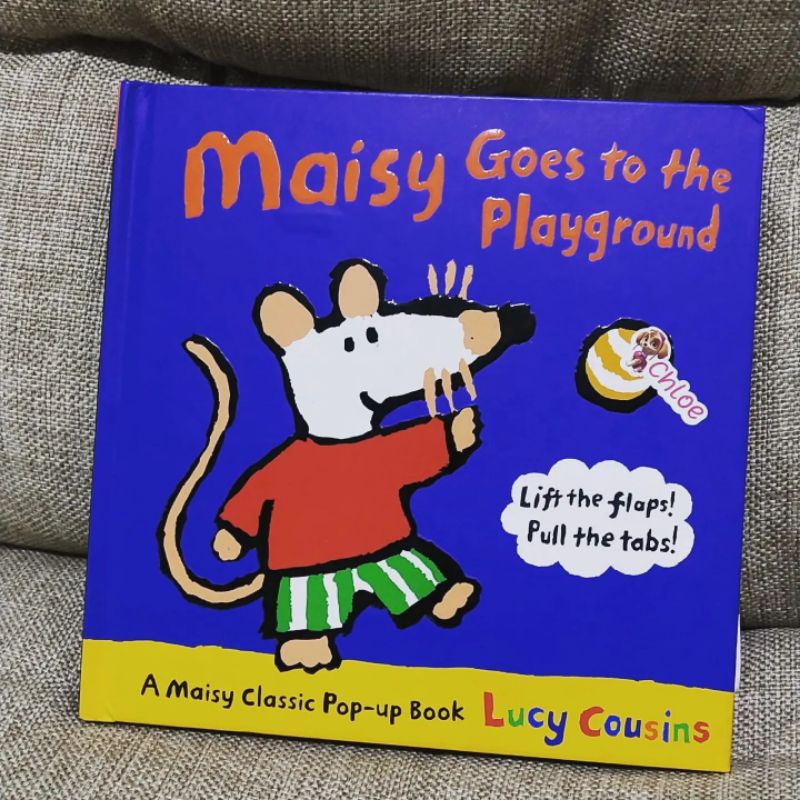 Pop Up Book - Maisy Goes to the Playground (preloved)