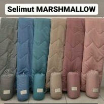 INFORMA Selimut Marshmalow/bedcover/blanket polos