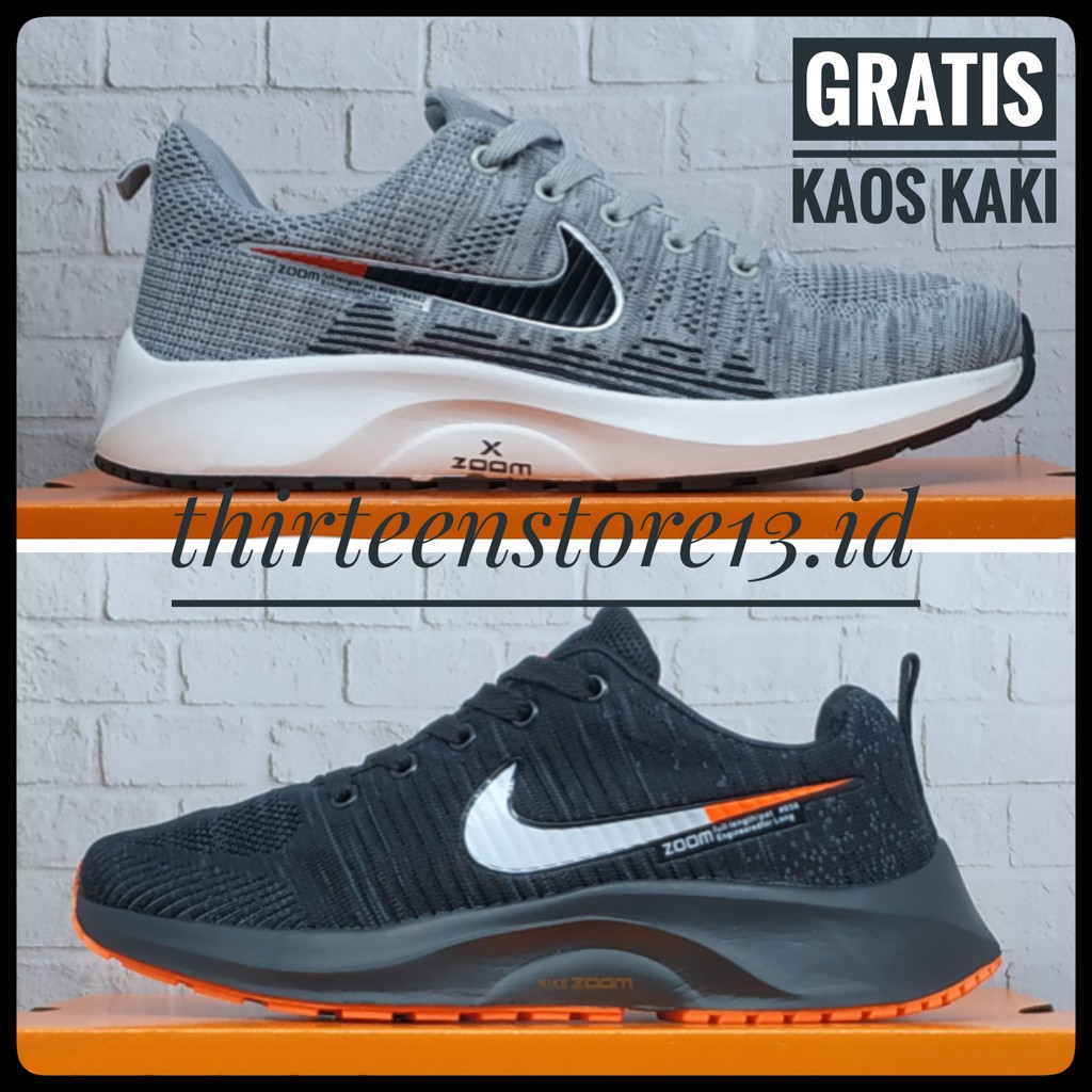 CUCI GUDANG SEPATU NIKE ZOOM SNEAKERS GRADE ORIGINAL