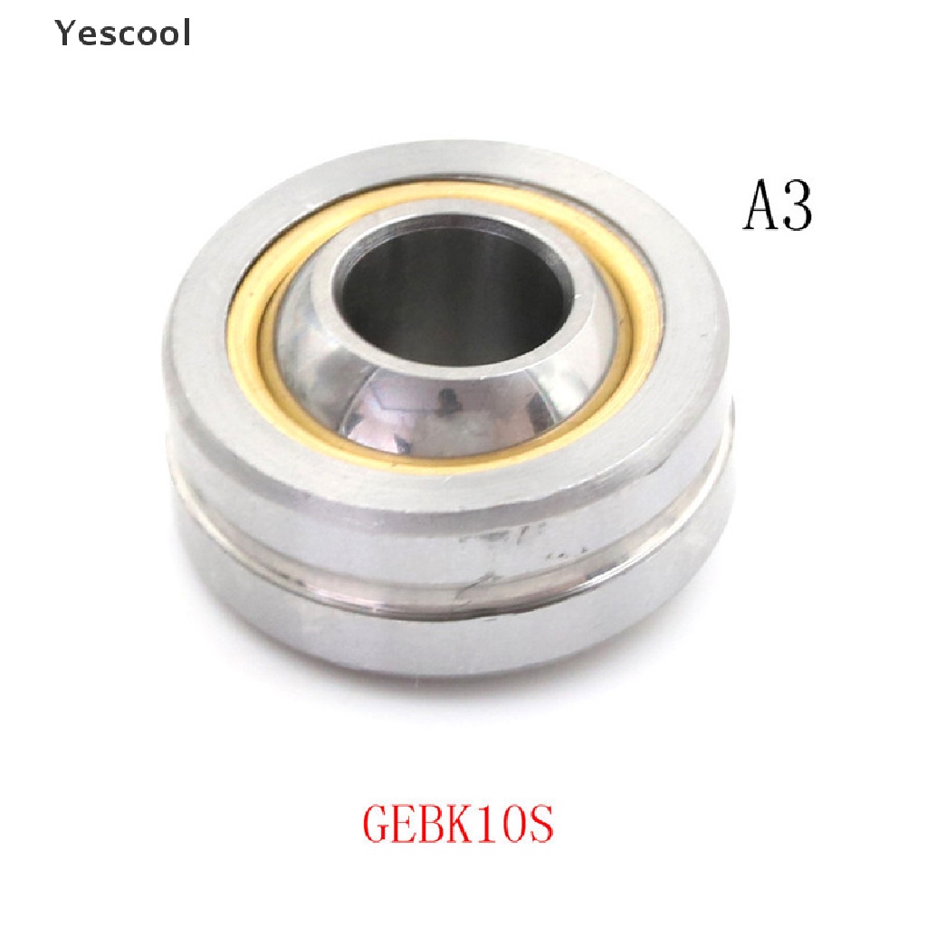 Yescool GEBK6S / GEBK8S / GEBK10S / GEBK12S Bearing Bulat Polos