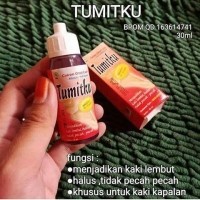 [ORI] OBAT KAKI PECAH AMPUH Mengatasi Kapalan dan Menghaluskan Tumit Kaki Pecah l Tumitku 30ml BPOM