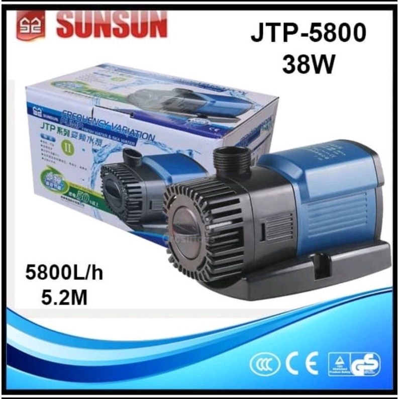 SUNSUN JTP-5800/38W/5800L/h/5,2M