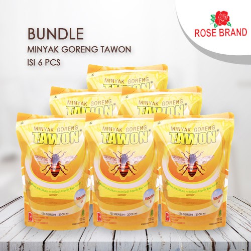 Bundle Minyak Goreng Tawon 2 Liter (1 Dus) | Shopee Indonesia