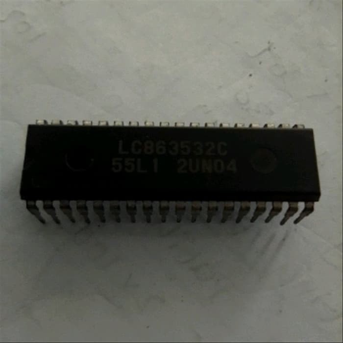 IC LC863532C 55L1 LC 863532C 55L1 oryginal baru