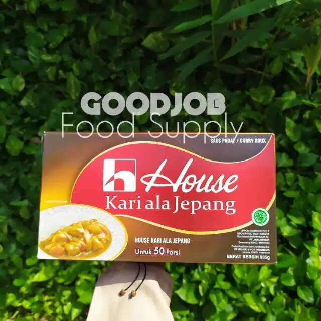 

House Japan Curry 10 Porsi | Kari Ala Jepang Halal | Bumbu Kare Rame - 1Kg