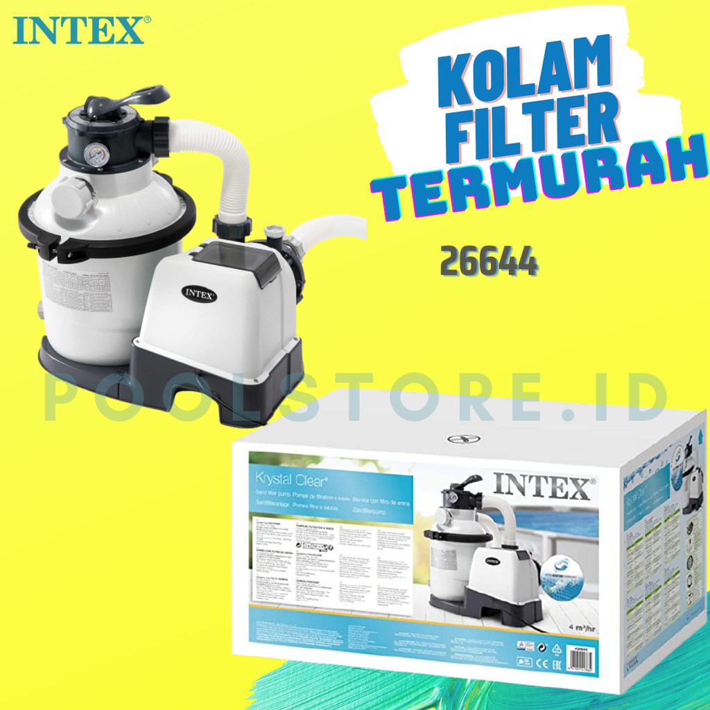 Sand Filter Pump Intex 26644 Filter Kolam