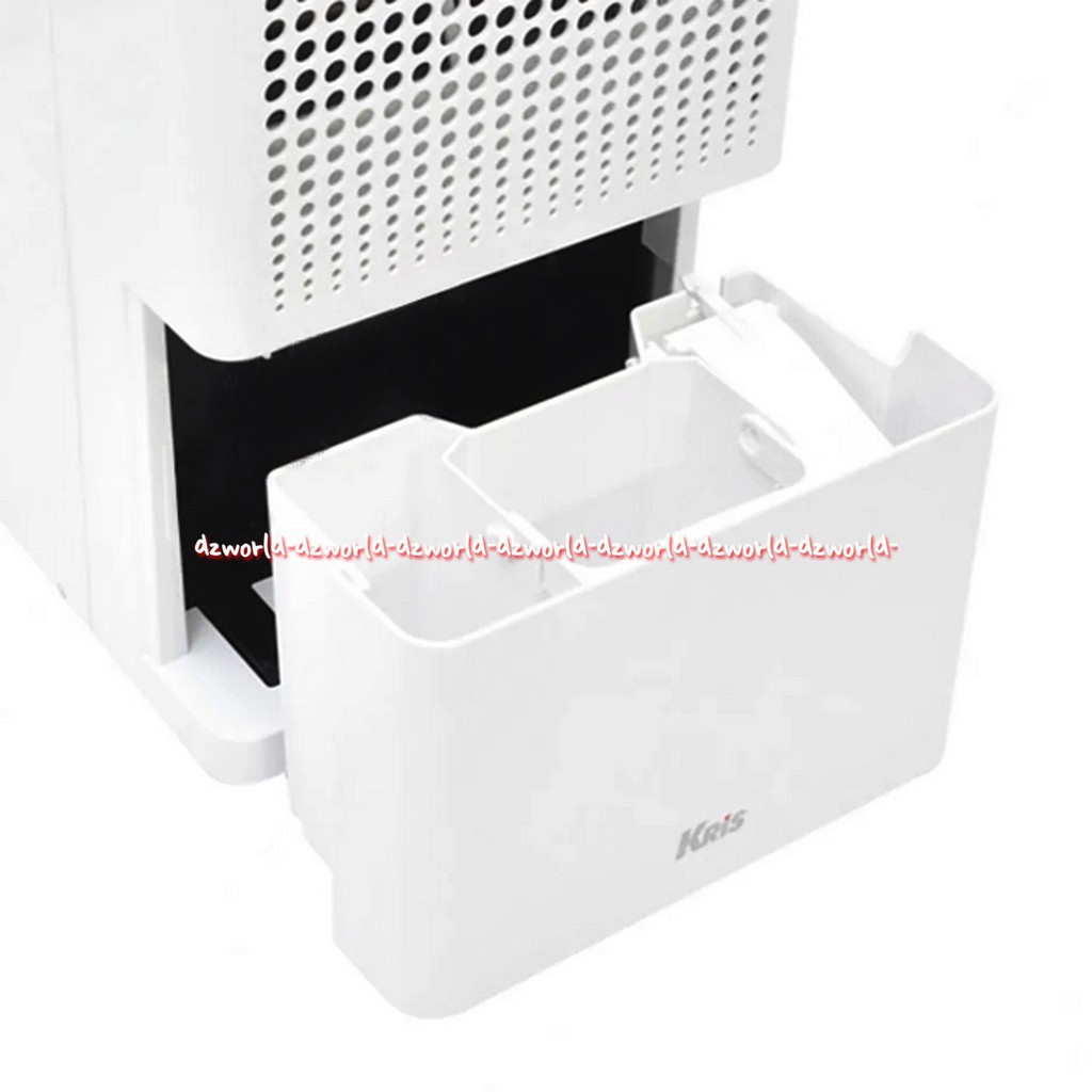 Kris Dehumidifier White 10L Alat Pembersih Udara Ruangan Putih