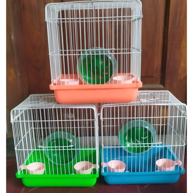 KANDANG HAMSTER SWEET JERUJI MINI