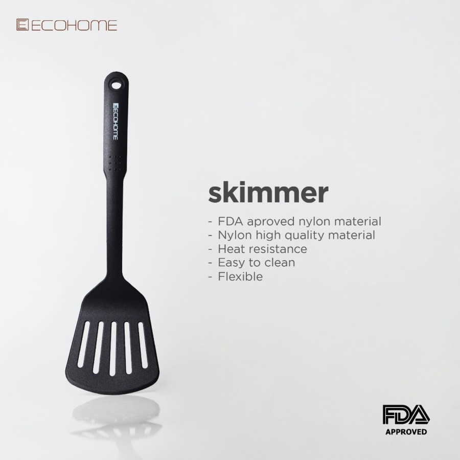 Ecohome Spatula Nylon 4in1