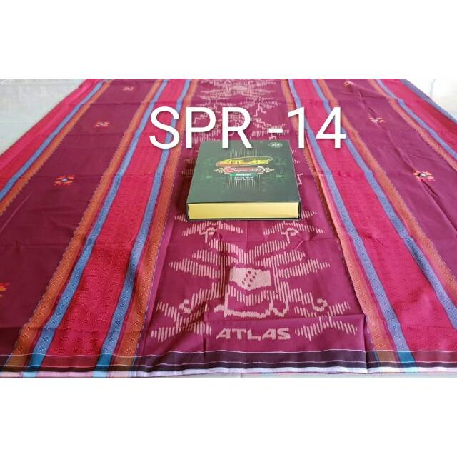 Sarung Atlas Songket Benang 970 Original
