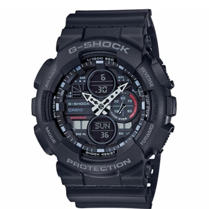 CASIO G-SHOCK GA 140 GA-140 ORIGINAL GARANSI RESMI INDONESIA